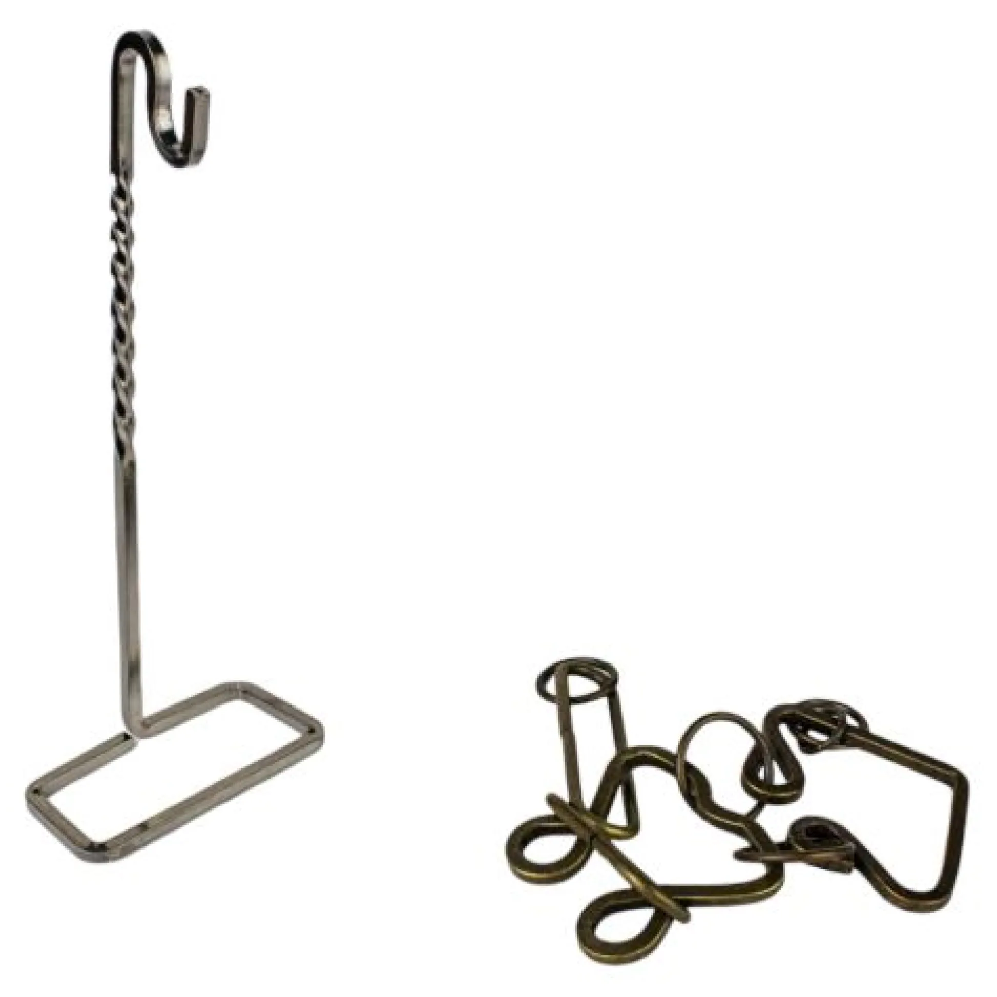 Calendar Holdings, LLC Go! Games Heavy Metal Puzzle Slapshot - Brain Teaser for Sharp Minds* Puzzles