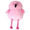 Calendar Holdings, LLC Go! Games Kobioto Flamingo 18 inch Supersoft Plush - Vibrant Pink* Stuffed Animals|Stuffed Animals & Plush Toys