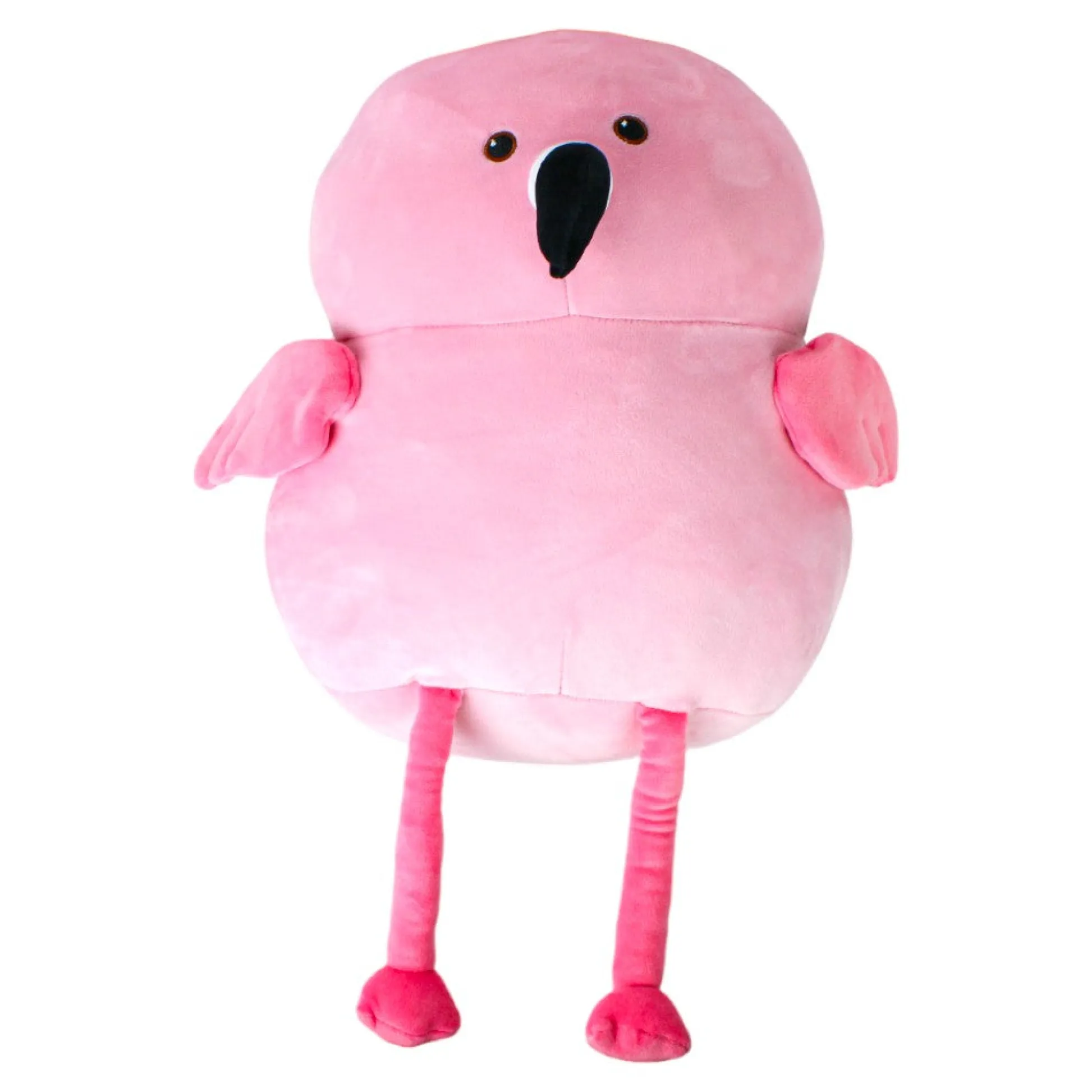 Calendar Holdings, LLC Go! Games Kobioto Flamingo 18 inch Supersoft Plush - Vibrant Pink* Stuffed Animals|Stuffed Animals & Plush Toys