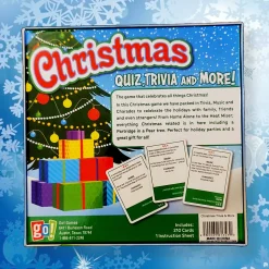 Calendar Holdings, LLC Go! Games Ultimate Christmas Trivia & More Game* Family & Entertainments Games