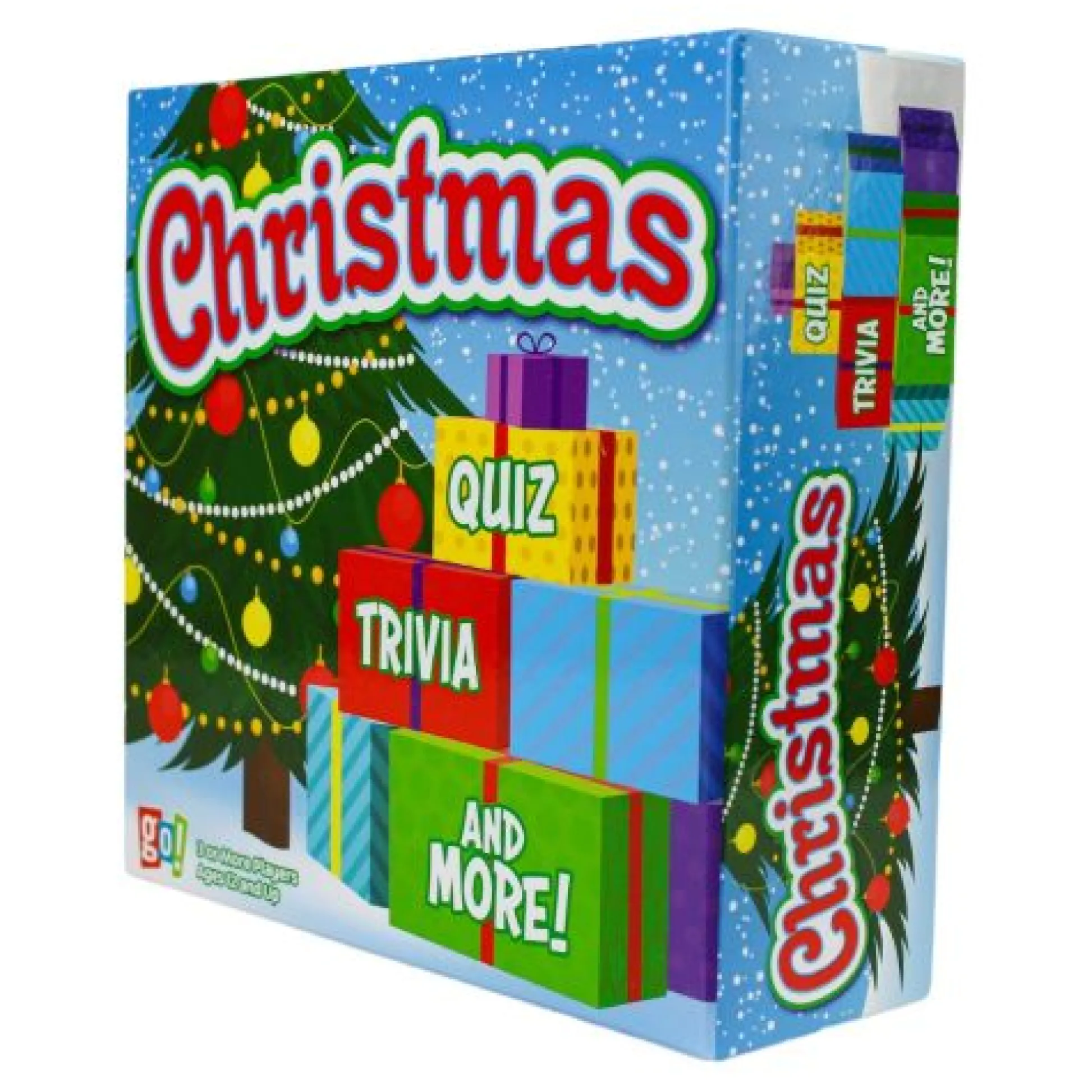 Calendar Holdings, LLC Go! Games Ultimate Christmas Trivia & More Game* Family & Entertainments Games