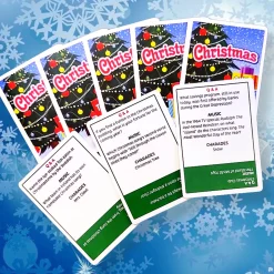 Calendar Holdings, LLC Go! Games Ultimate Christmas Trivia & More Game* Family & Entertainments Games