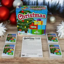 Calendar Holdings, LLC Go! Games Ultimate Christmas Trivia & More Game* Family & Entertainments Games