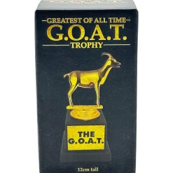 Calendar Holdings, LLC G.O.A.T. Trophy: Ultimate Gold-Plated Award* Model Cars