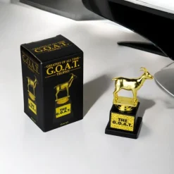 Calendar Holdings, LLC G.O.A.T. Trophy: Ultimate Gold-Plated Award* Model Cars