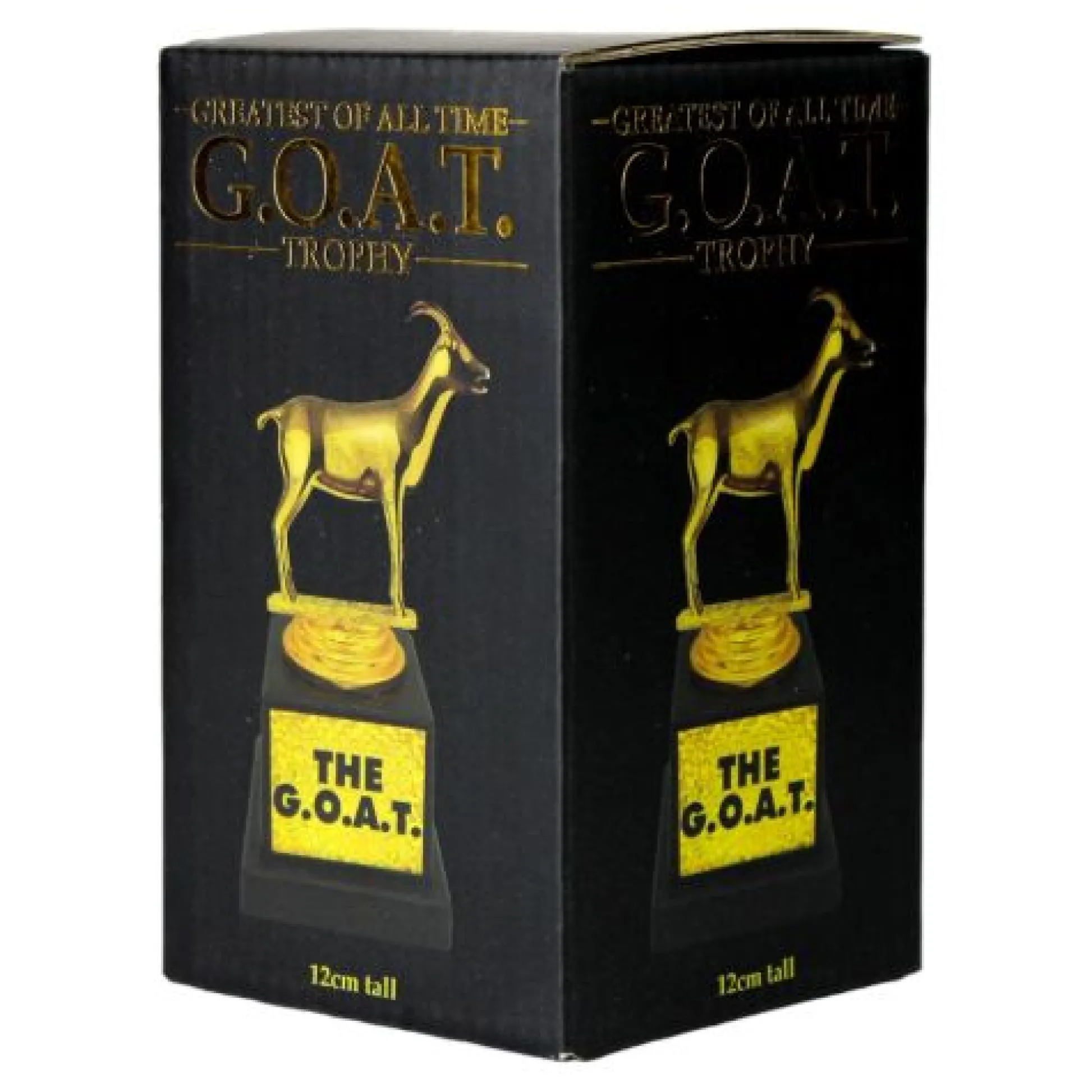 Calendar Holdings, LLC G.O.A.T. Trophy: Ultimate Gold-Plated Award* Model Cars