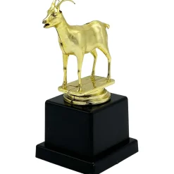 Calendar Holdings, LLC G.O.A.T. Trophy: Ultimate Gold-Plated Award* Model Cars
