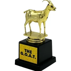 Calendar Holdings, LLC G.O.A.T. Trophy: Ultimate Gold-Plated Award* Model Cars