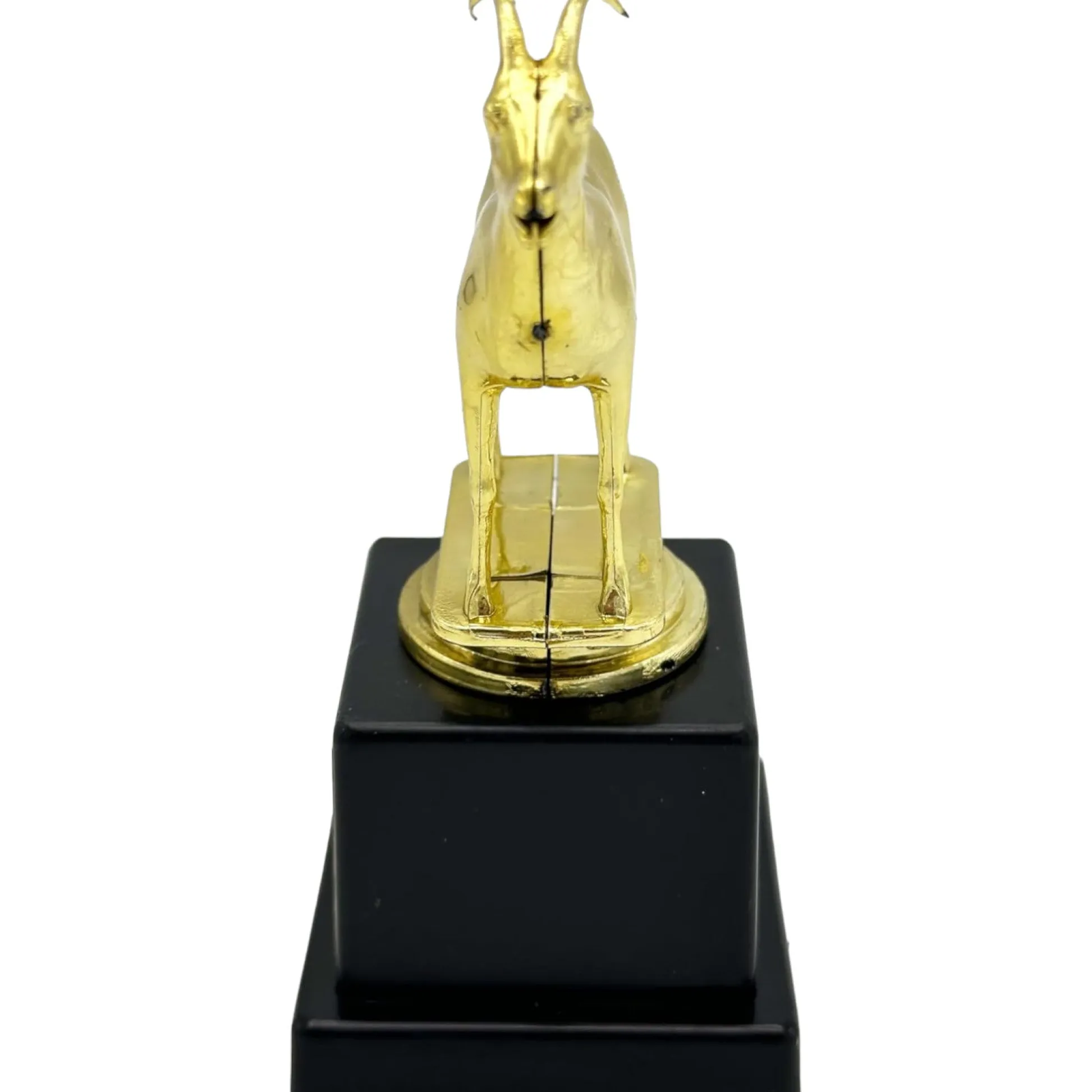 Calendar Holdings, LLC G.O.A.T. Trophy: Ultimate Gold-Plated Award* Model Cars