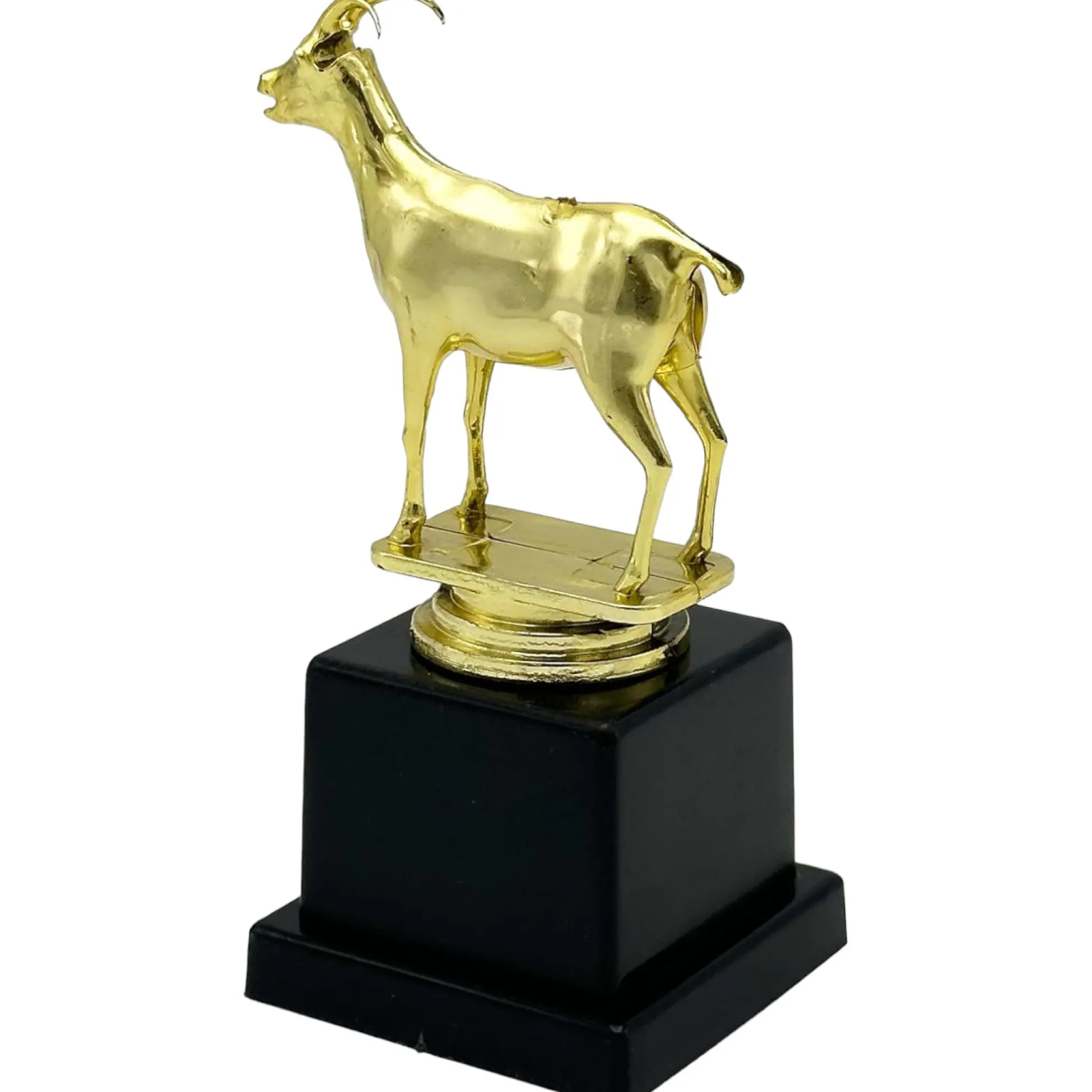 Calendar Holdings, LLC G.O.A.T. Trophy: Ultimate Gold-Plated Award* Model Cars