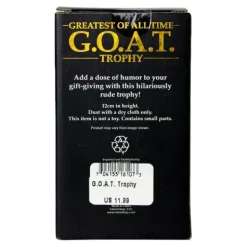 Calendar Holdings, LLC G.O.A.T. Trophy: Ultimate Gold-Plated Award* Model Cars