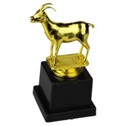 Calendar Holdings, LLC G.O.A.T. Trophy: Ultimate Gold-Plated Award* Model Cars