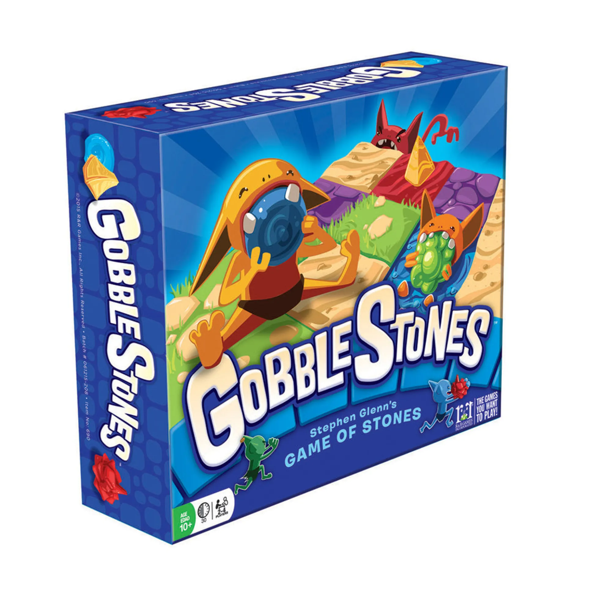 AreYouGame GobbleStones Strategic Family Board Game* Board Games|Role-Playing Games