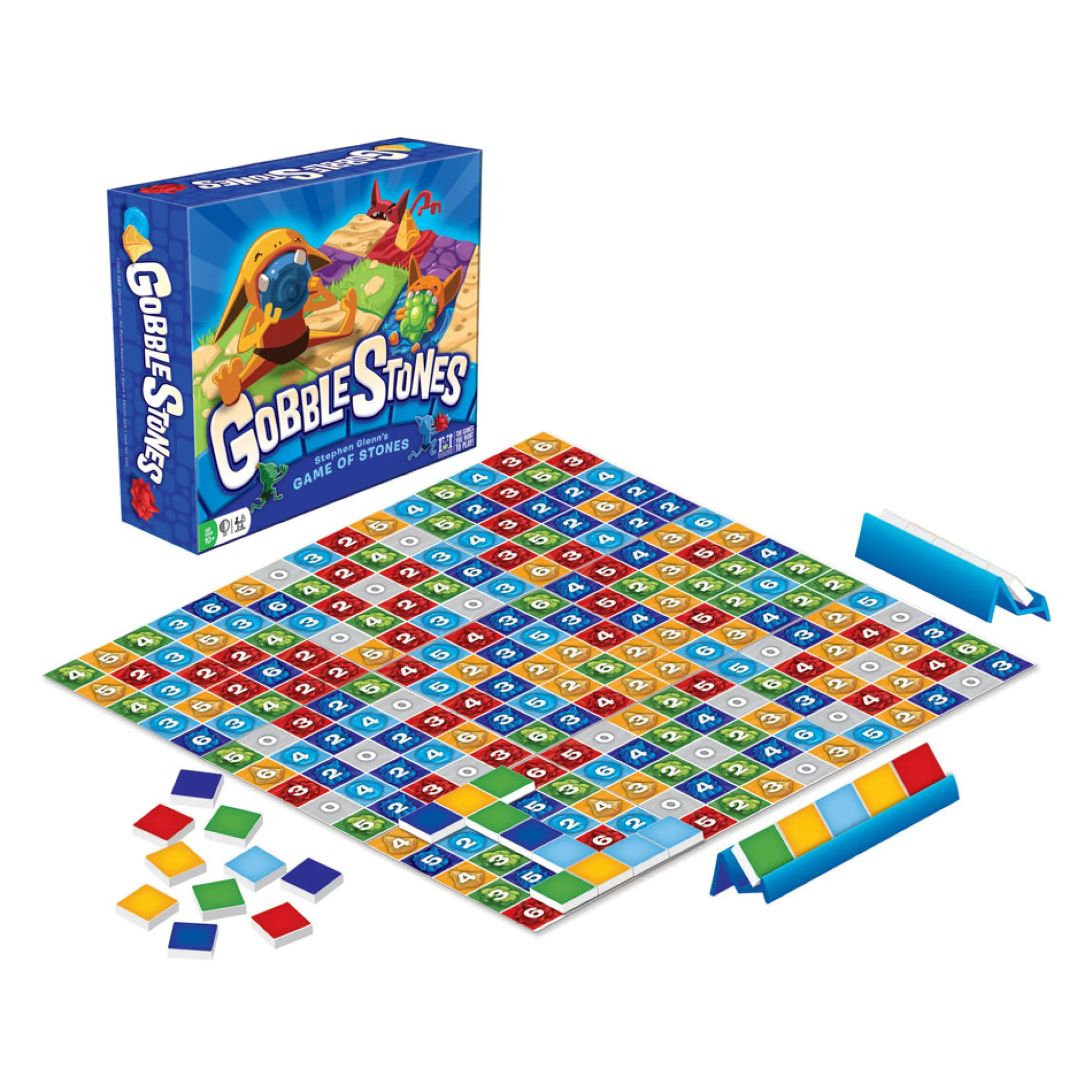 AreYouGame GobbleStones Strategic Family Board Game* Board Games|Role-Playing Games