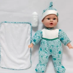 Flat River Group Goldberger 15" Baby's First Baby Talker - Interactive Baby Doll* Social & Emotional Skills|Interactive Dolls & Pets