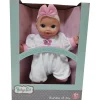 Flat River Group Goldberger 13 inch - Baby's First Bundle of Joy Doll with Pink Striped Jumper* Social & Emotional Skills|Baby Dolls
