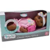Flat River Group Goldberger 11 inch Baby's First Classic Softina Doll - Pink Floral Jumper* Baby Dolls|Stuffed Animals & Plush Toys
