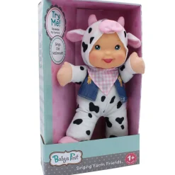Flat River Group Goldberger Baby's First - Singing Farm Animal Friends Doll* Interactive Dolls & Pets|Stuffed Animals & Plush Toys
