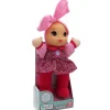 Flat River Group Goldberger 13-inch Baby's First Kisses Bilingual Doll - Pink Outfit* Social & Emotional Skills|Interactive Dolls & Pets