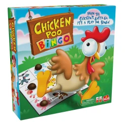 Educators Resource Goliath Chicken Poo Bingo Family Board Game* Role-Playing Games|Board Games
