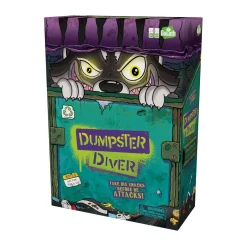 AreYouGame Goliath Dumpster Diver Sneaky Racoon Game* Role-Playing Games|Board Games