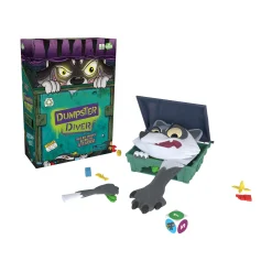 AreYouGame Goliath Dumpster Diver Sneaky Racoon Game* Role-Playing Games|Board Games