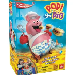 Educators Resource Goliath Pop the Pig Game - Interactive Feeding Game* Role-Playing Games|Board Games
