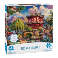 AreYouGame Goliath Secret Temple Jigsaw Puzzle - 1000 pc* Puzzles