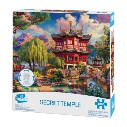 AreYouGame Goliath Secret Temple Jigsaw Puzzle - 1000 pc* Puzzles