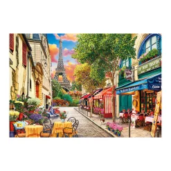 AreYouGame Goliath Small Street in Paris Jigsaw Puzzle - 1000 pc* Puzzles