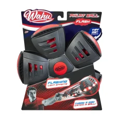 AreYouGame Goliath Wahu Phlat Ball Flash - Transforming LED Light-Up Disc/Ball* Toy Sports