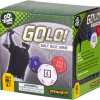 Flat River Group GoLo Golf Dice Game by Zobmondo!! Portable Family Strategy Game* Dice, Roll & Write Games