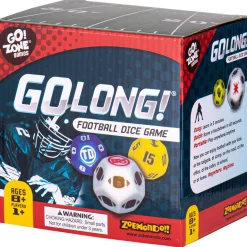 Flat River Group GoLong Football Dice Game by Zobmondo!! Strategy Board Game* Role-Playing Games|Board Games
