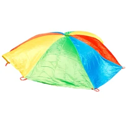 Educators Resource GONGE 6' Multi-Player Outdoor Play Parachute for Physical Education* Activities & Games
