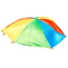 Educators Resource GONGE 20' Multi-Size Outdoor Play Parachute for Physical Education and Group Games* Activities & Games