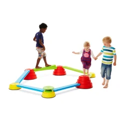 Educators Resource GONGE Build Balance Intermediate Set - Indoor/Outdoor Coordination Game* Activities & Games