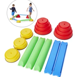 Educators Resource GONGE Build N Balance Beginner Set - Adventure Awaits on Every Beam!* Preschool Building Sets & Blocks|Preschool Education Toys & Activities
