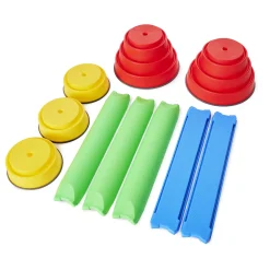 Educators Resource GONGE Build N Balance Beginner Set - Adventure Awaits on Every Beam!* Preschool Building Sets & Blocks|Preschool Education Toys & Activities