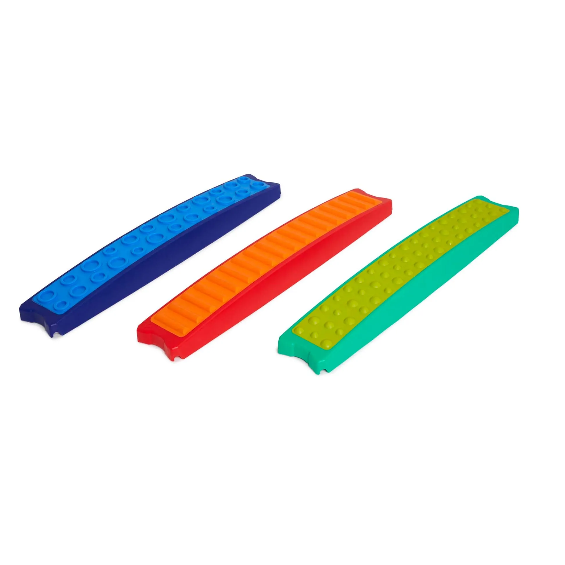 Educators Resource GONGE Build N' Balance Tactile Planks - Sensory Development Set of 3* Preschool Education Toys & Activities