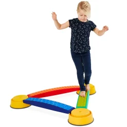 Educators Resource GONGE Build N' Balance Tactile Planks - Sensory Development Set of 3* Preschool Education Toys & Activities
