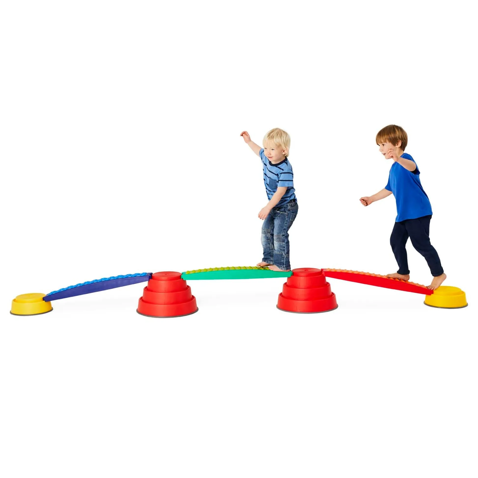 Educators Resource GONGE Build N' Balance Tactile Planks - Sensory Development Set of 3* Preschool Education Toys & Activities