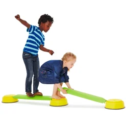 Educators Resource GONGE Build N' Balance Top10 Yellow - Imaginative Play and Balance Builder* Preschool Building Sets & Blocks|Preschool Education Toys & Activities