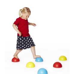 Educators Resource GONGE Colorful Balance Hemispheres, Set of 6* Preschool Education Toys & Activities