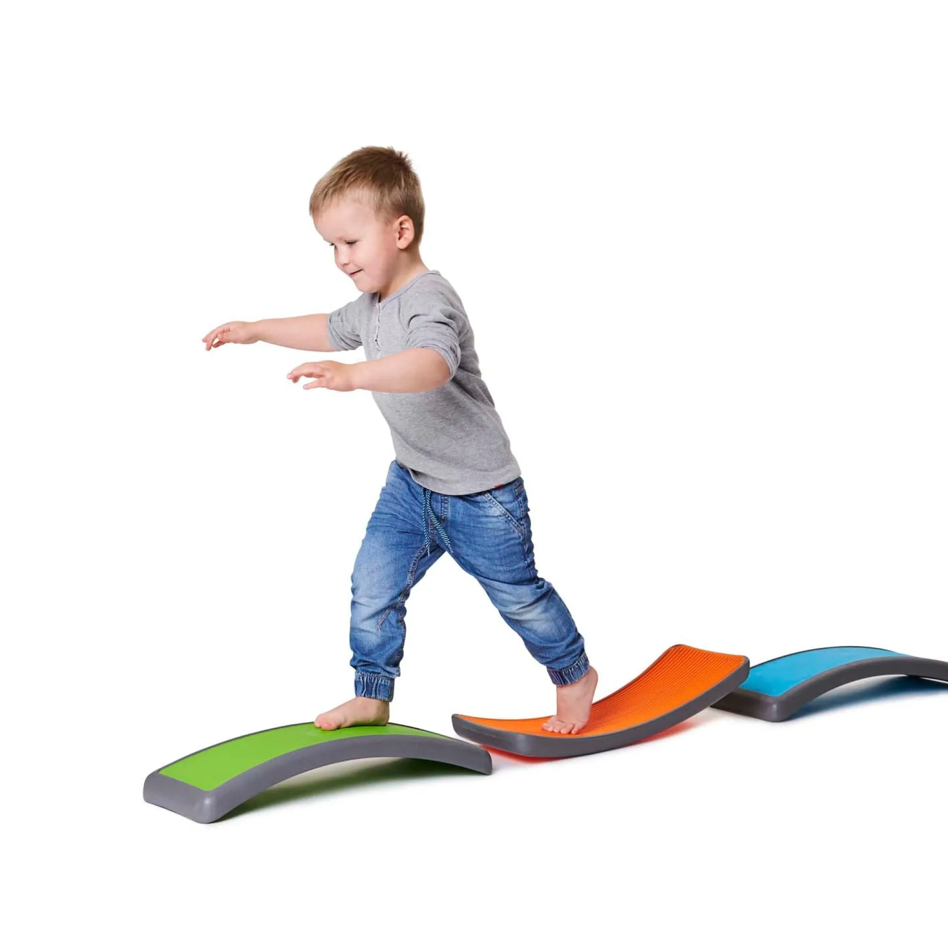 Educators Resource GONGE Colorful Play Arches for Kids, Set of 3 - Versatile Indoor/Outdoor Fun* Activities & Games