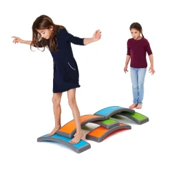 Educators Resource GONGE Colorful Play Arches for Kids, Set of 3 - Versatile Indoor/Outdoor Fun* Activities & Games