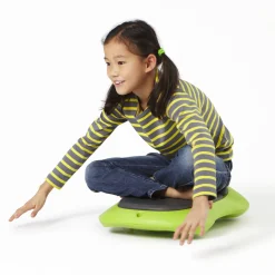 Educators Resource GONGE Floor Surfer® Roller Board for Playful Therapy and Motor Skills* Preschool Vehicles|Preschool Education Toys & Activities