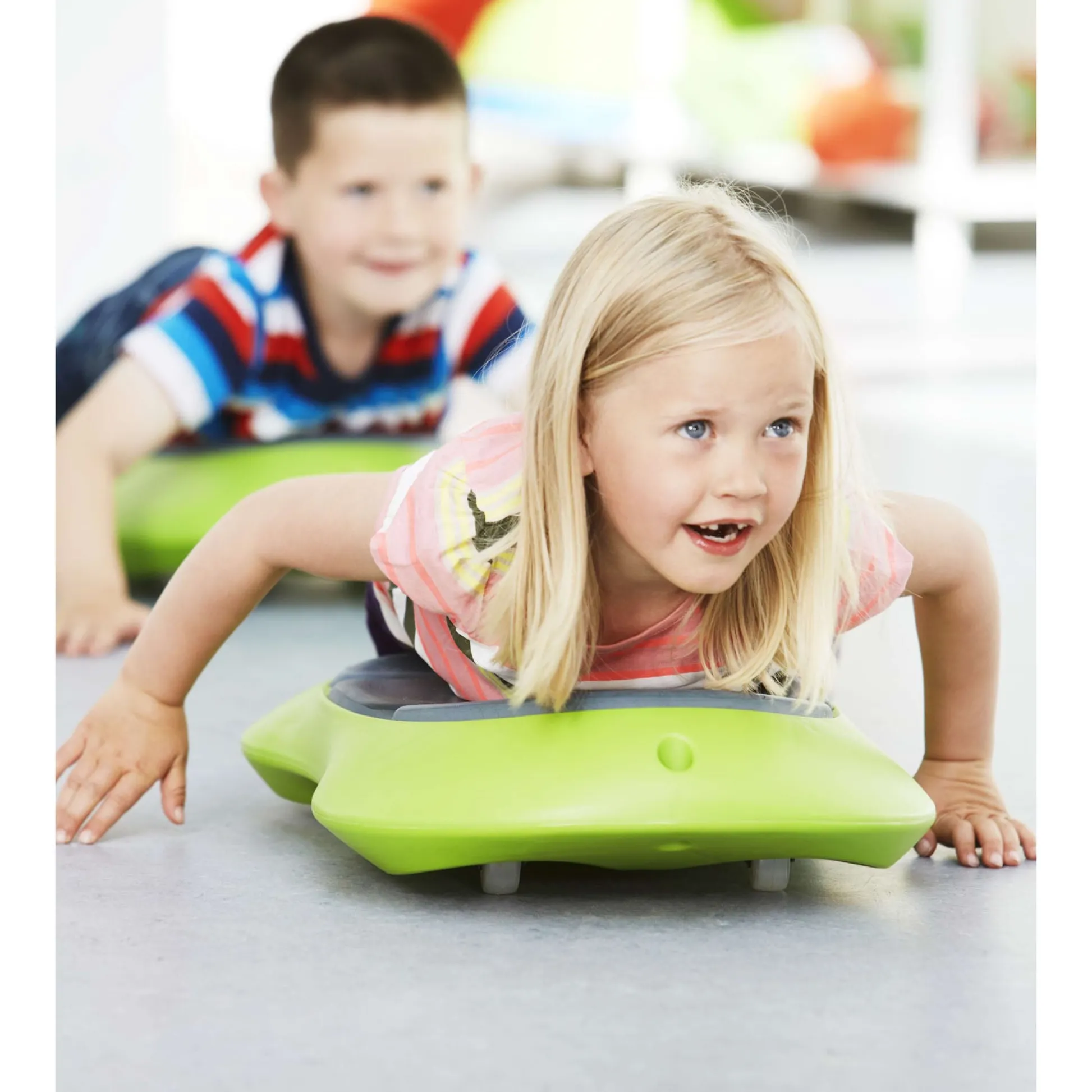 Educators Resource GONGE Floor Surfer® Roller Board for Playful Therapy and Motor Skills* Preschool Vehicles|Preschool Education Toys & Activities