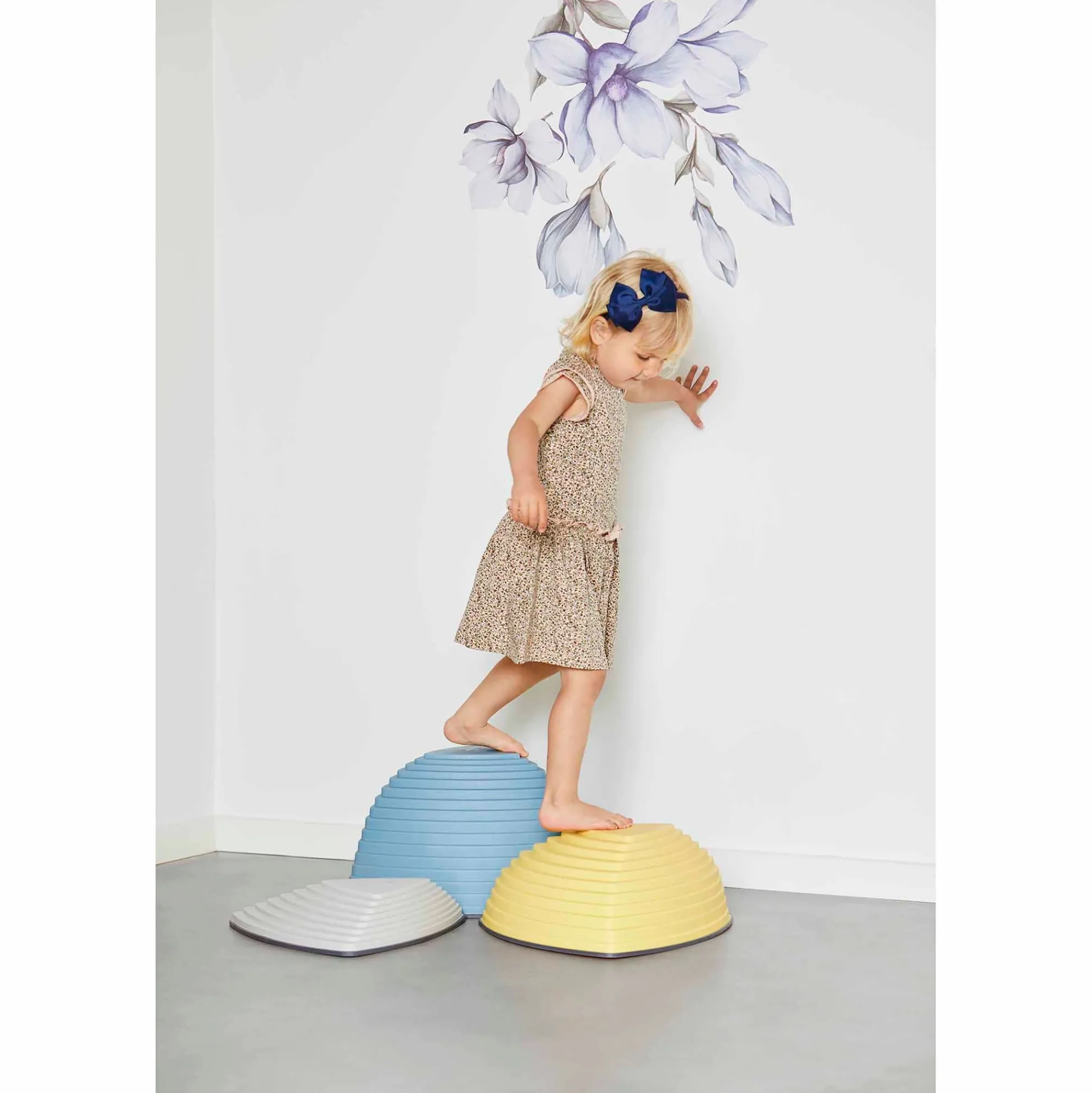 Educators Resource GONGE Hilltops Stepping Stones for Kids - Balance & Coordination Game Set of 3* Activities & Games
