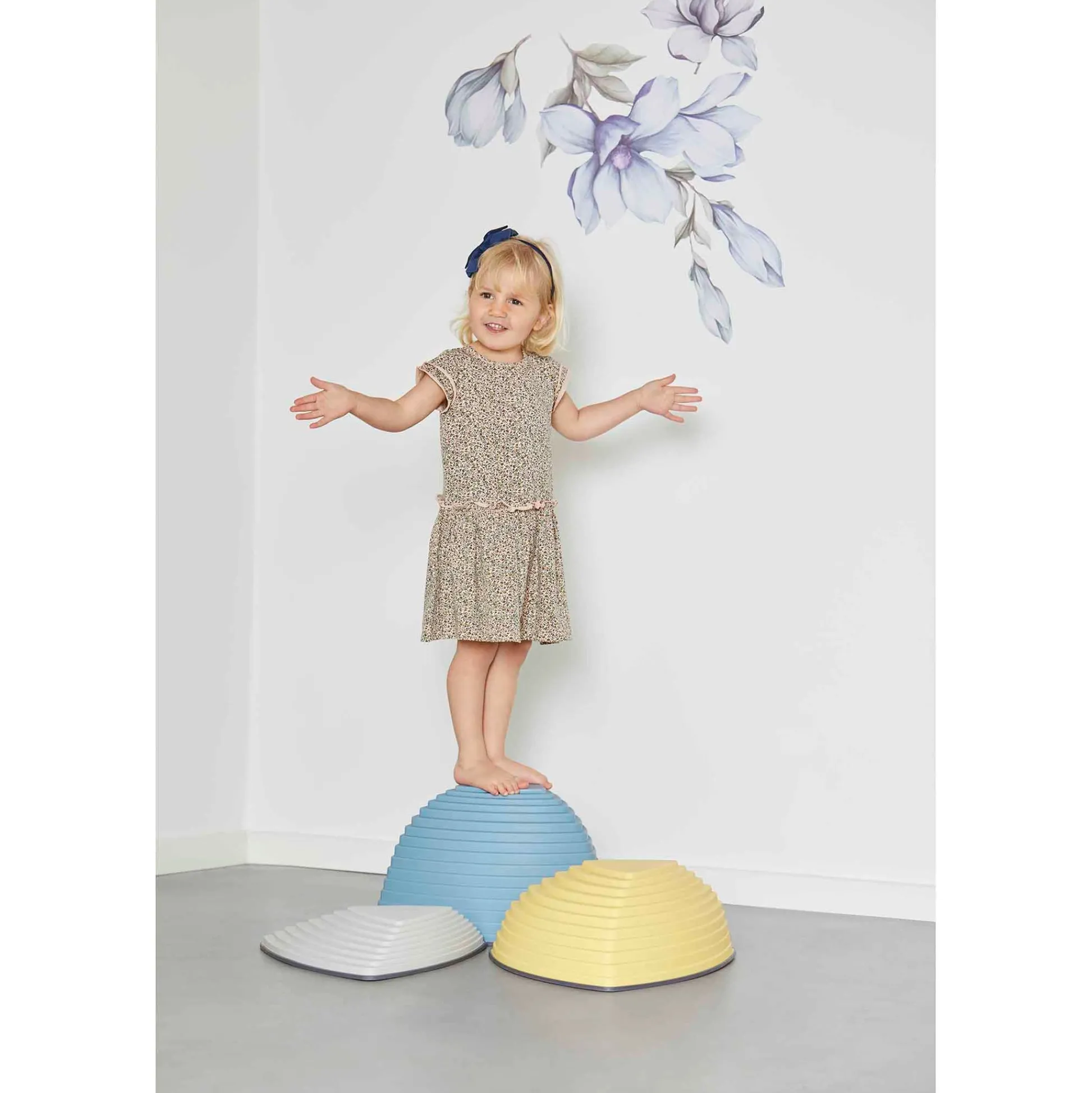 Educators Resource GONGE Hilltops Stepping Stones for Kids - Balance & Coordination Game Set of 3* Activities & Games