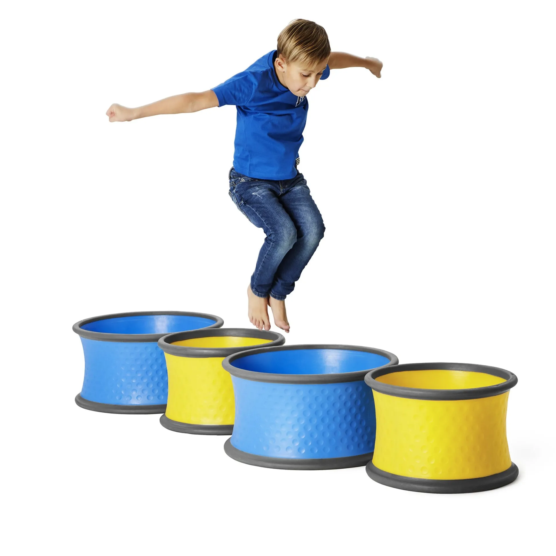Educators Resource GONGE Large & Small Body Wheels Set for Kids - Backyard Tumbling & Play* Activities & Games